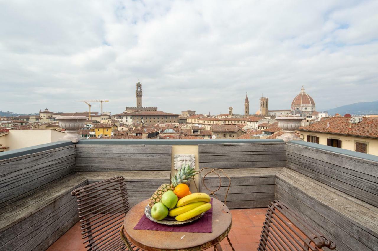 Luxury Panoramic Terrace Apartamento Florença Exterior foto