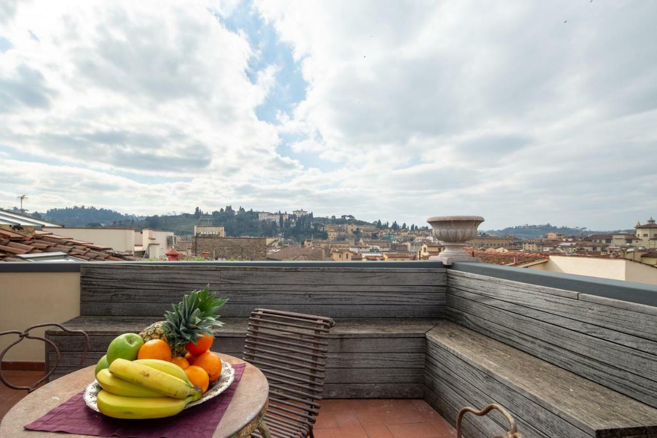 Luxury Panoramic Terrace Apartamento Florença Exterior foto