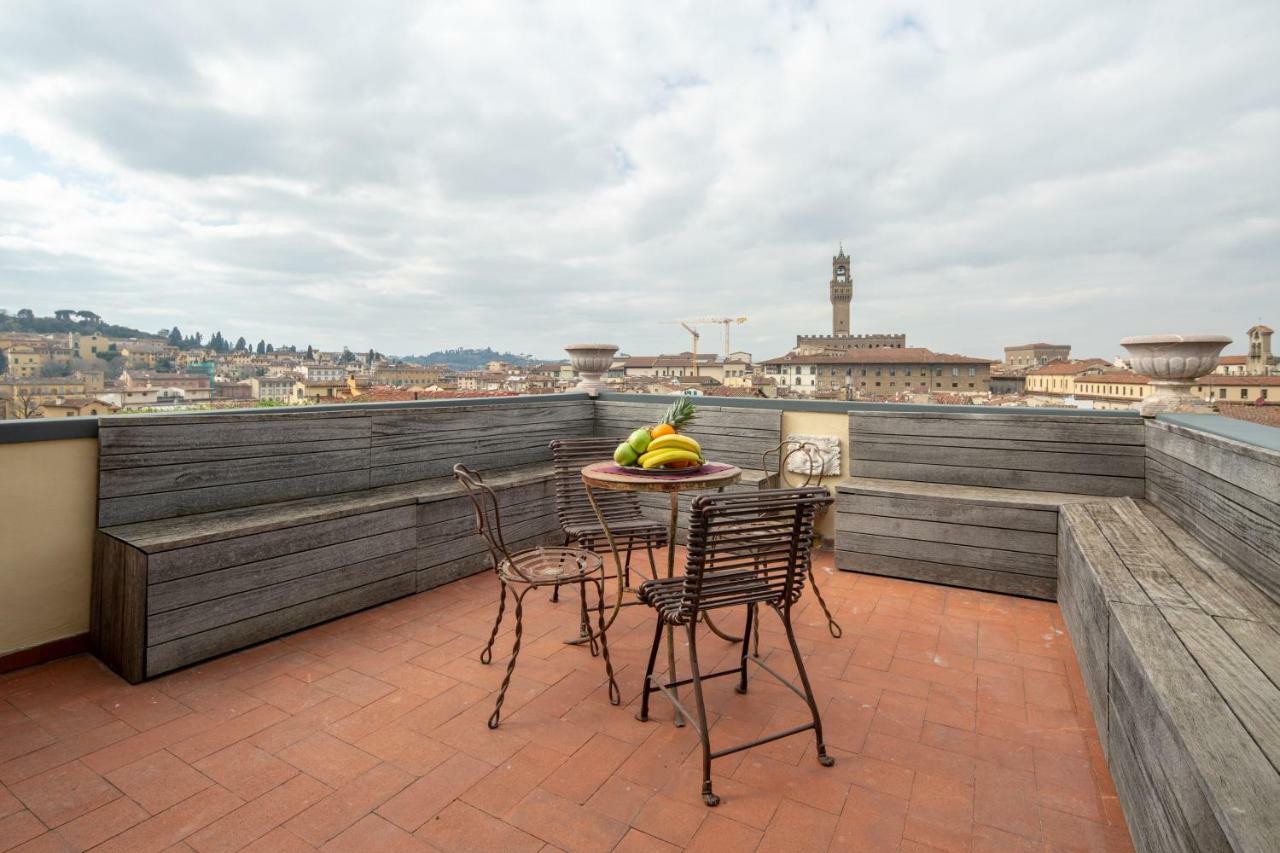 Luxury Panoramic Terrace Apartamento Florença Exterior foto