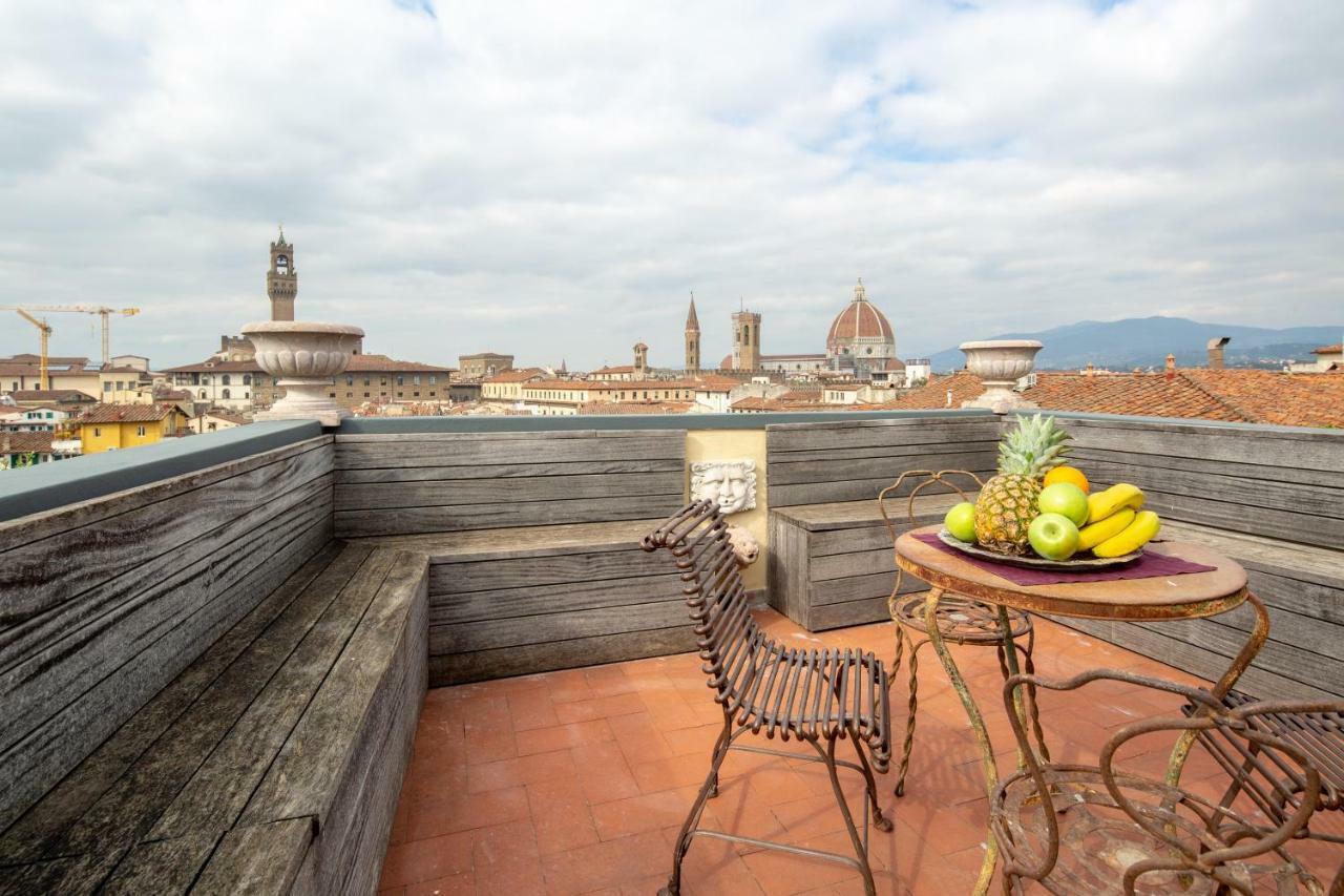 Luxury Panoramic Terrace Apartamento Florença Exterior foto