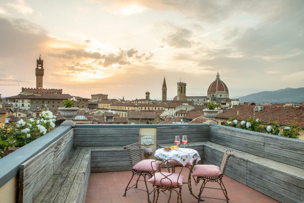 Luxury Panoramic Terrace Apartamento Florença Exterior foto